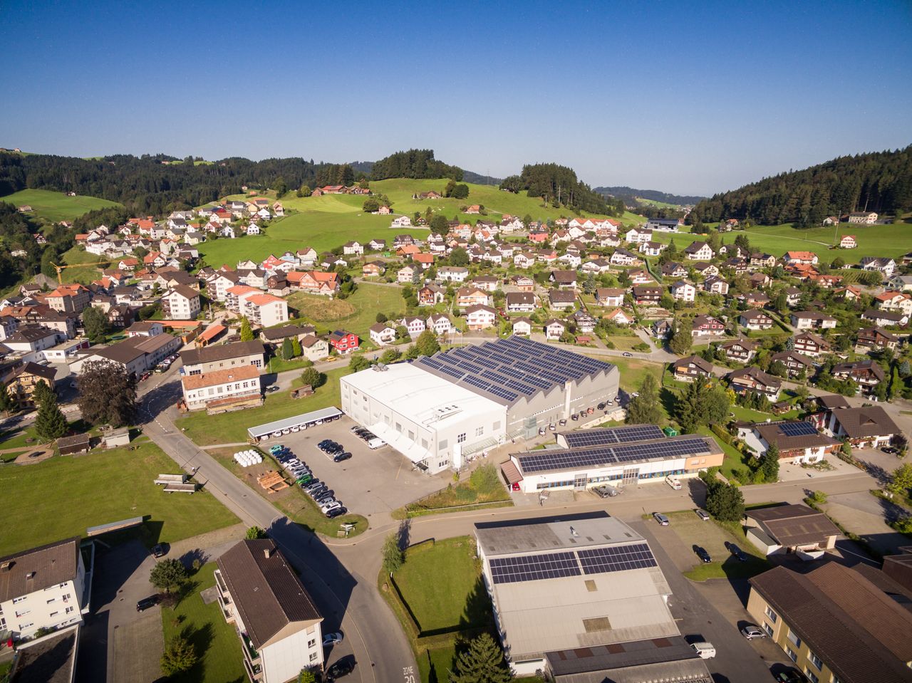 thyssenkrupp Presta Werkzeugbau und Technologiezentrum Oberegg