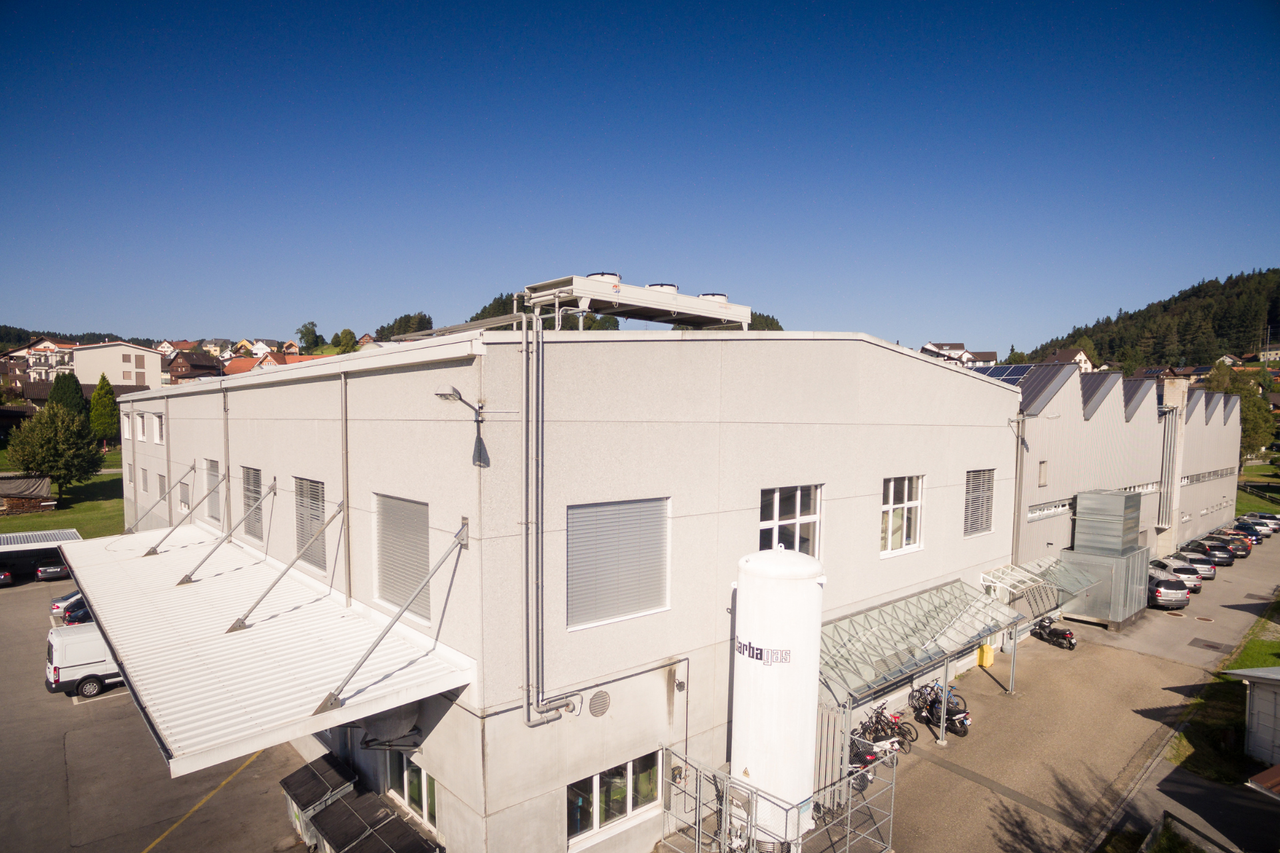 thyssenkrupp Presta Tool Shop and Technology Center Oberegg