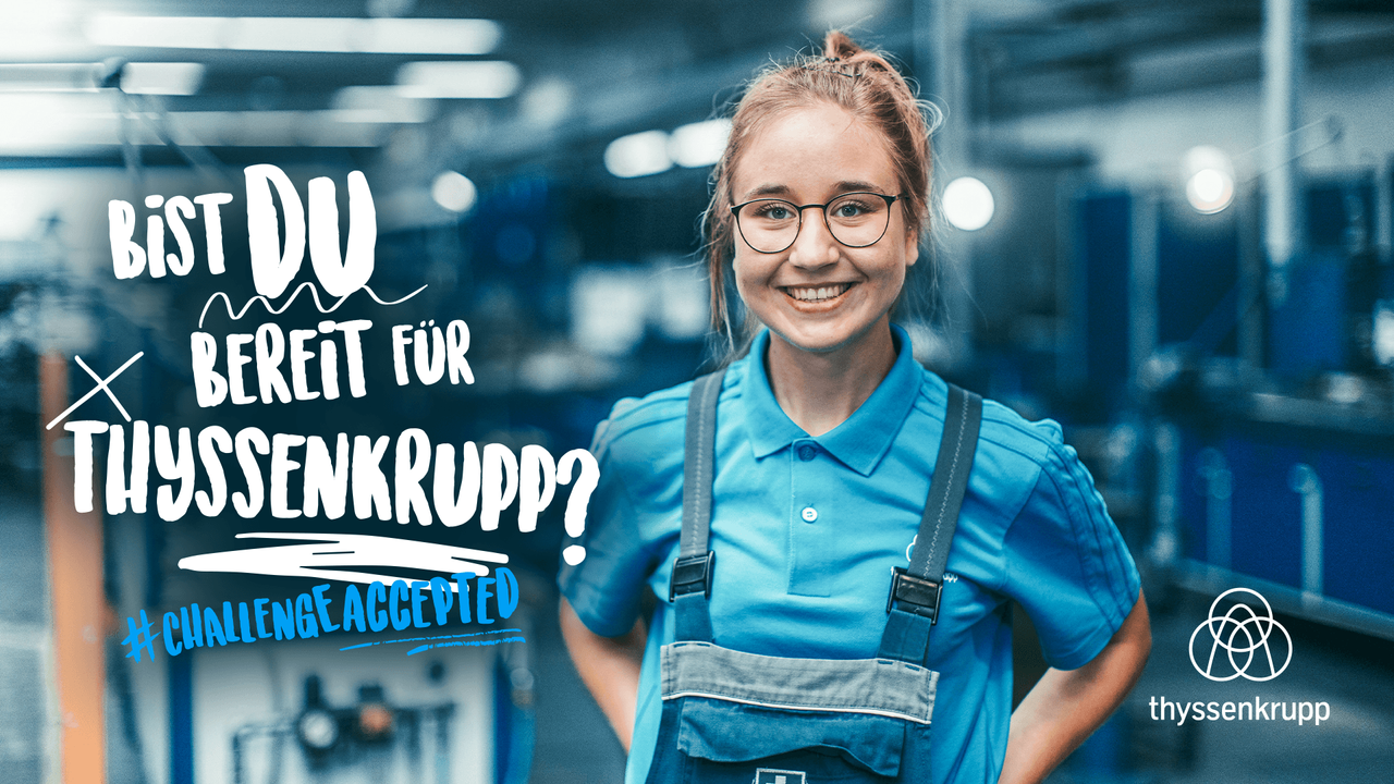 Apprentice at thyssenkrupp