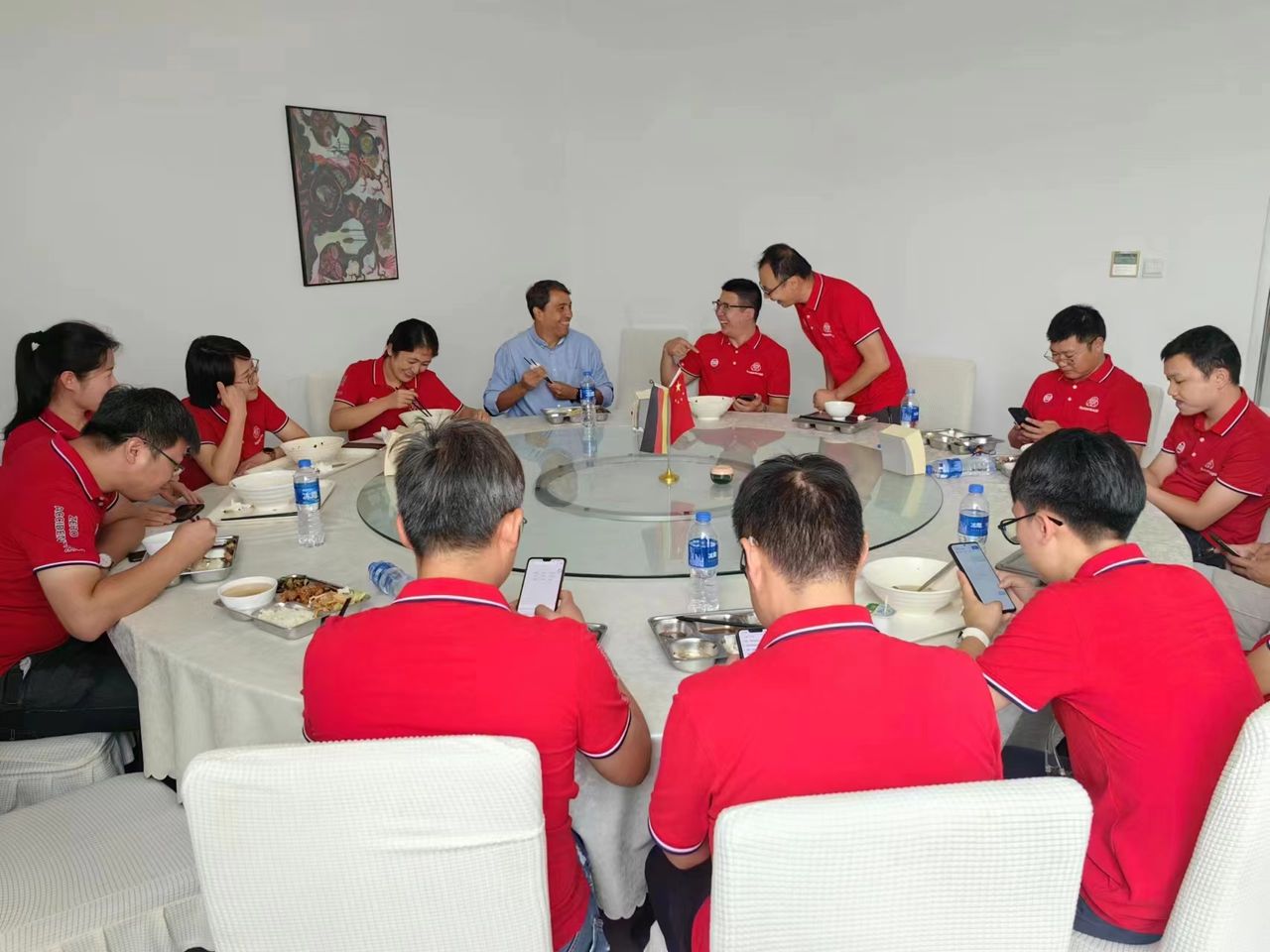 Management Lunch at thyssenkrupp Forged Technologies Nanjing