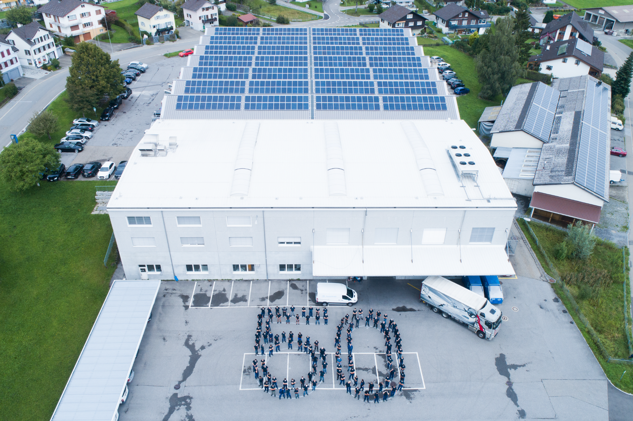 thyssenkrupp Presta Tool Shop and Technology Center Oberegg