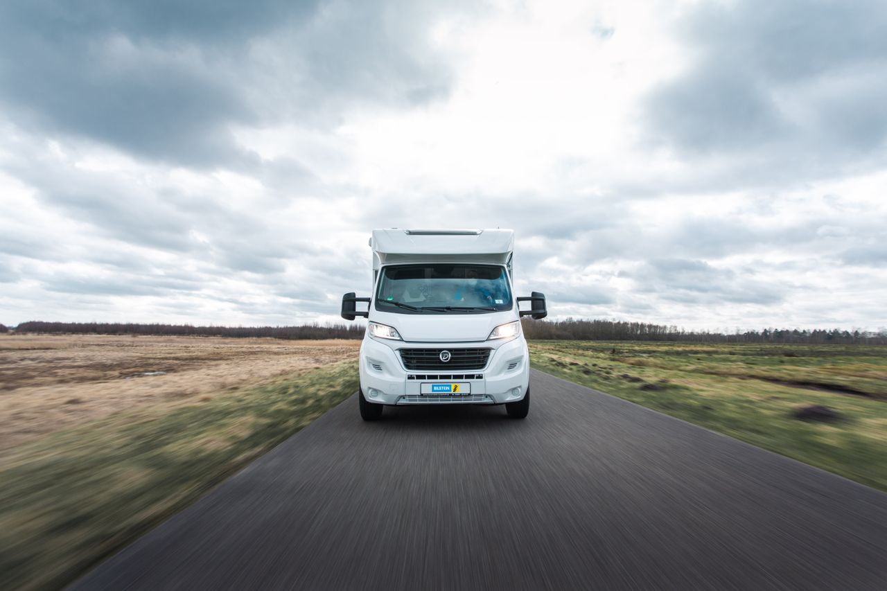 The camper damper from thyssenkrupp BILSTEIN in action