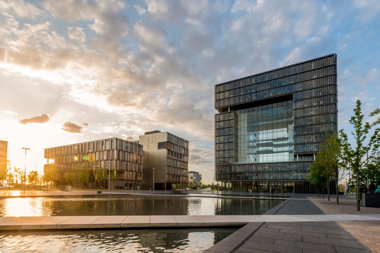 Ruhr tech kampus in Essen