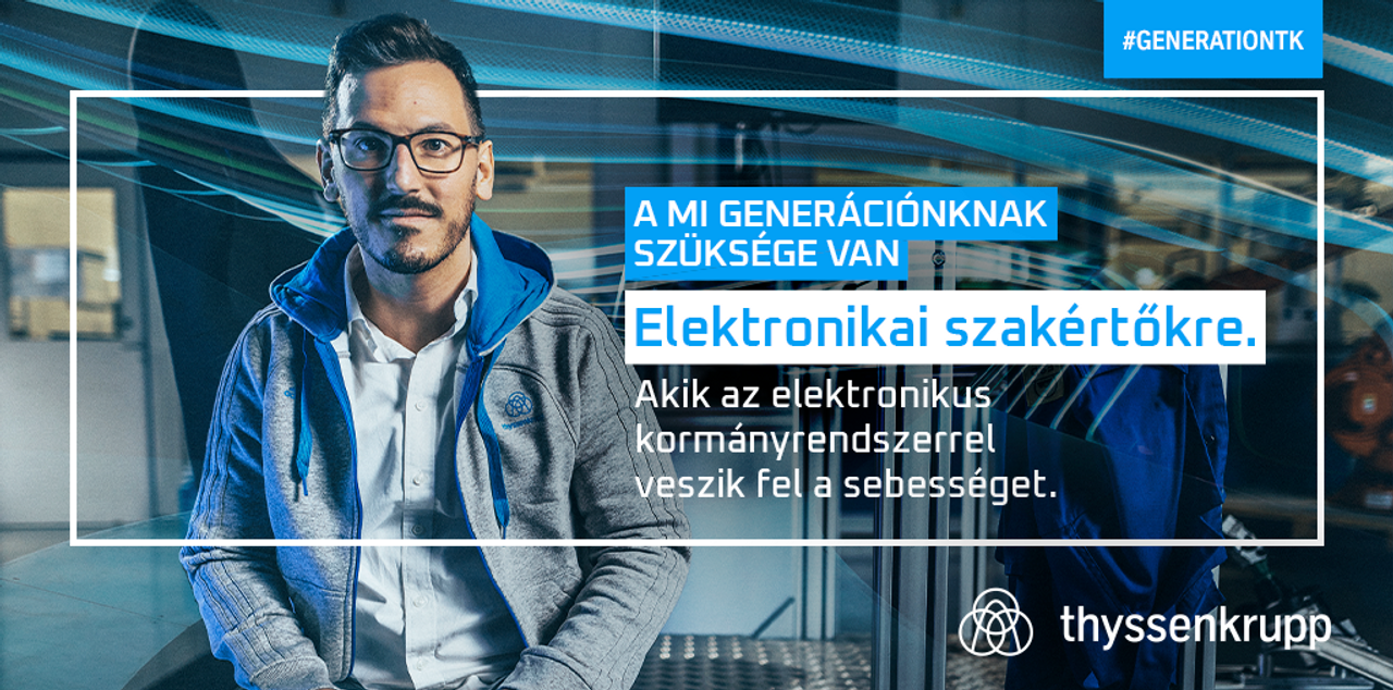 thyssenkrupp: Találd meg az elektronikai állásodat