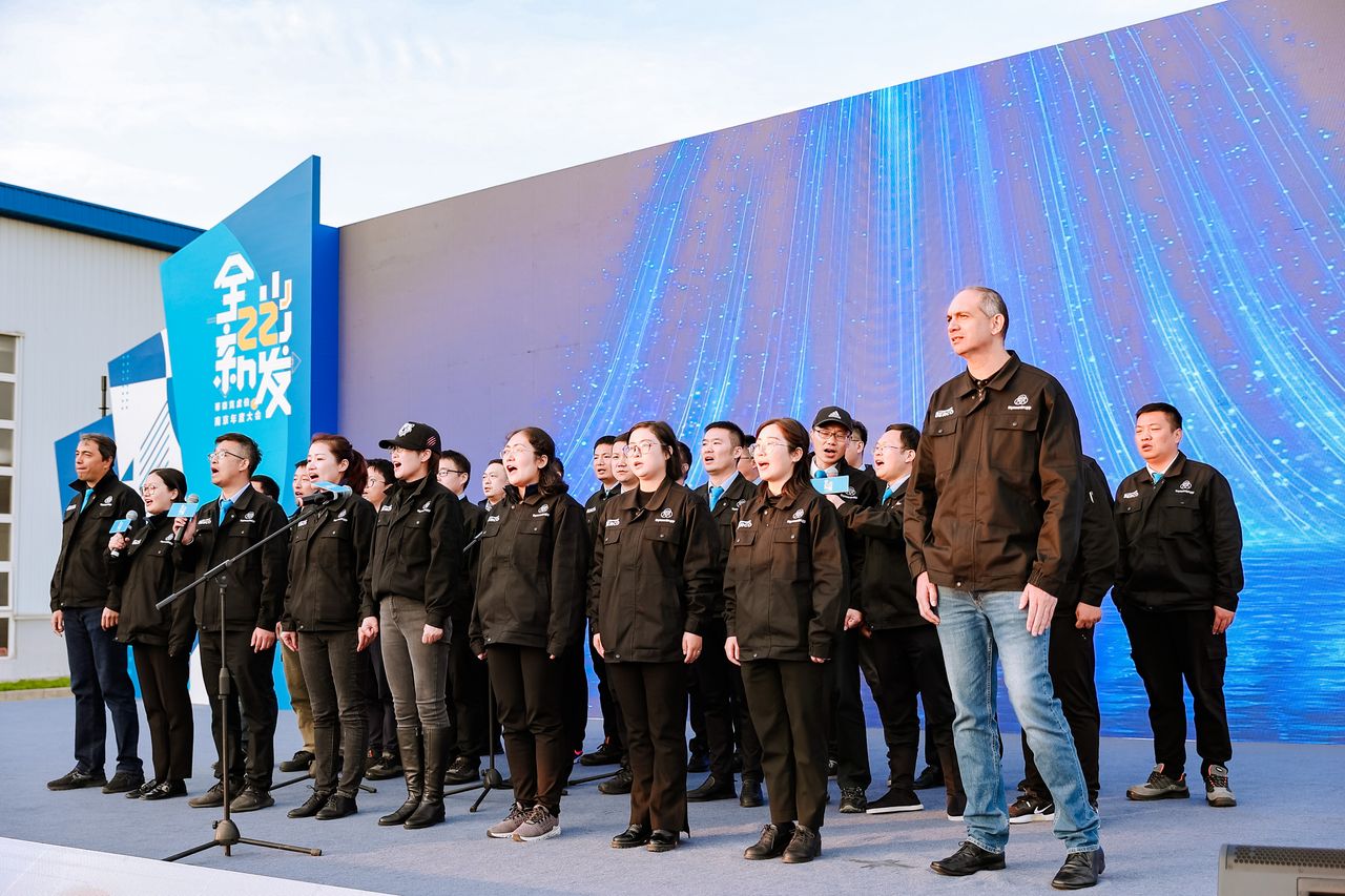 Night Shift Duty Manager System at thyssenkrupp Forged Technologies Nanjing