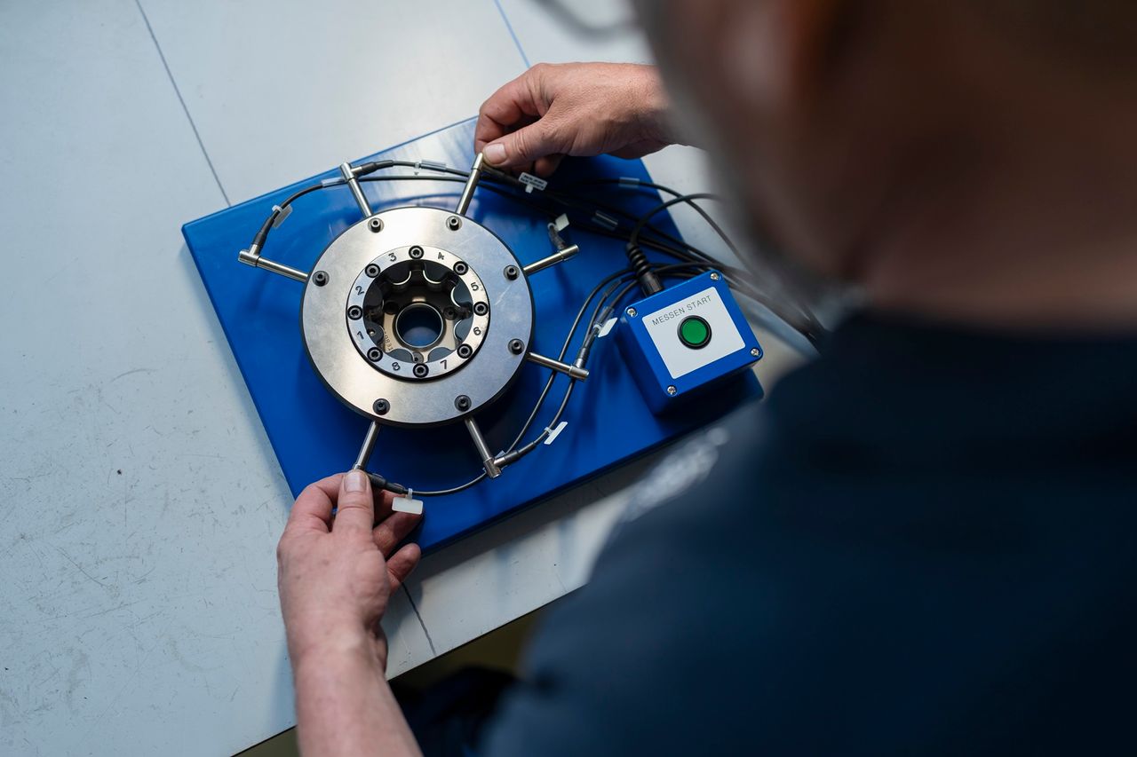 Präzisionsteile und Montage thyssenkrupp Presta