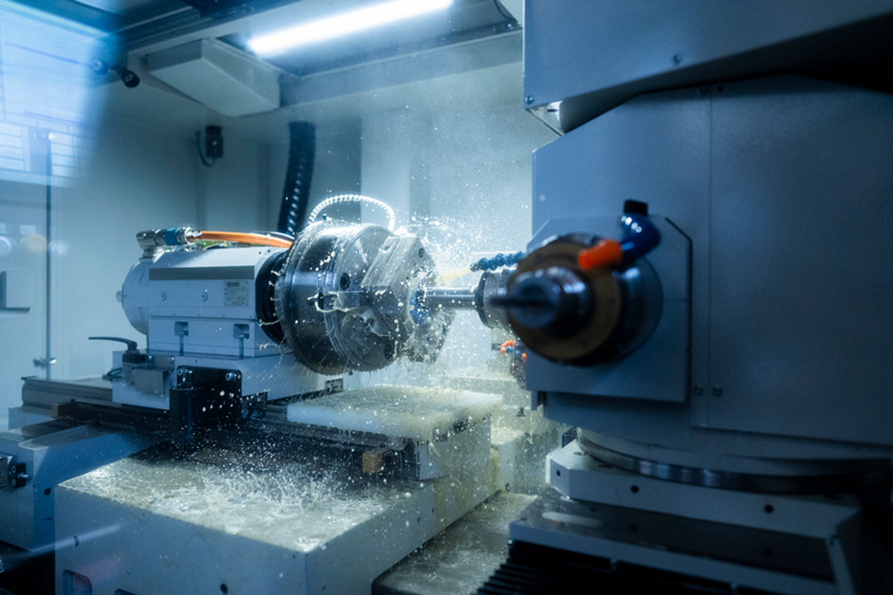 Schleifen von thyssenkrupp Presta Oberegg