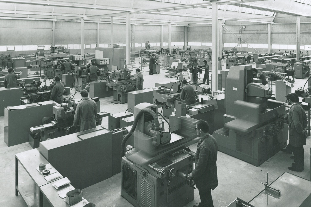 thyssenkrupp Presta Tool Shop and Technology Center Oberegg