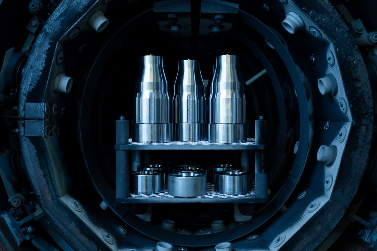 Härten von thyssenkrupp Presta Oberegg