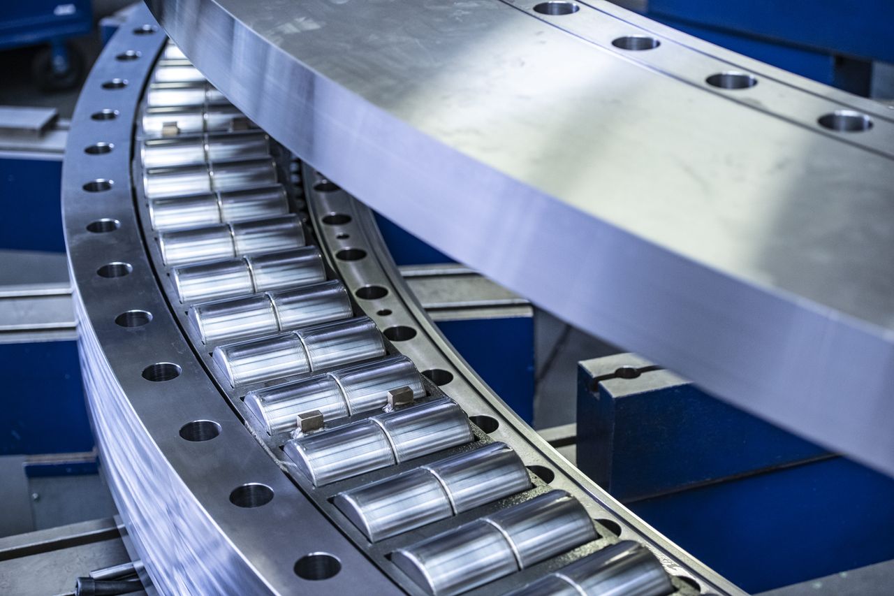 rothe erde® slewing bearings thyssenkrupp rothe erde