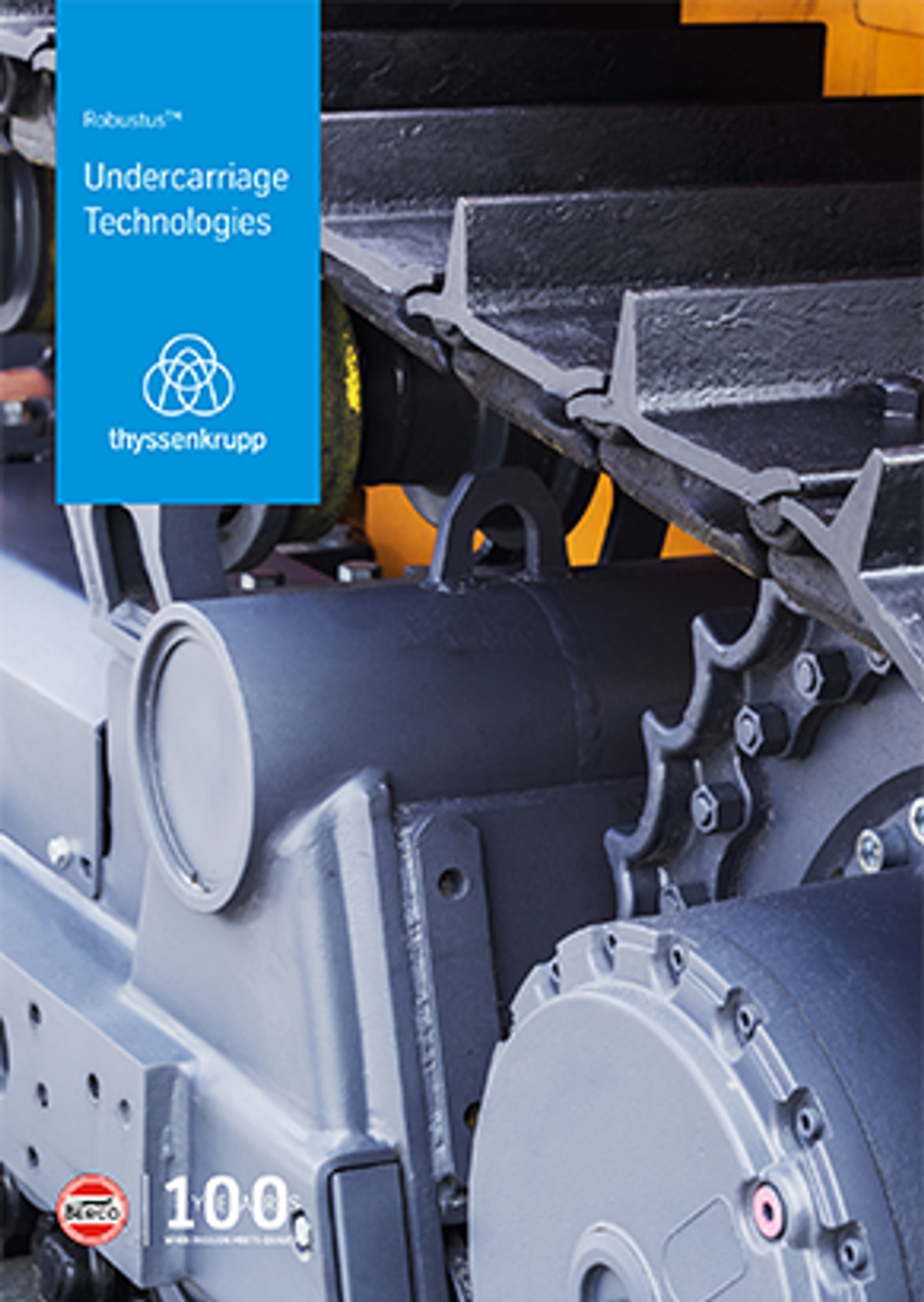 RobustusTM - The Berco rotating bushing track system