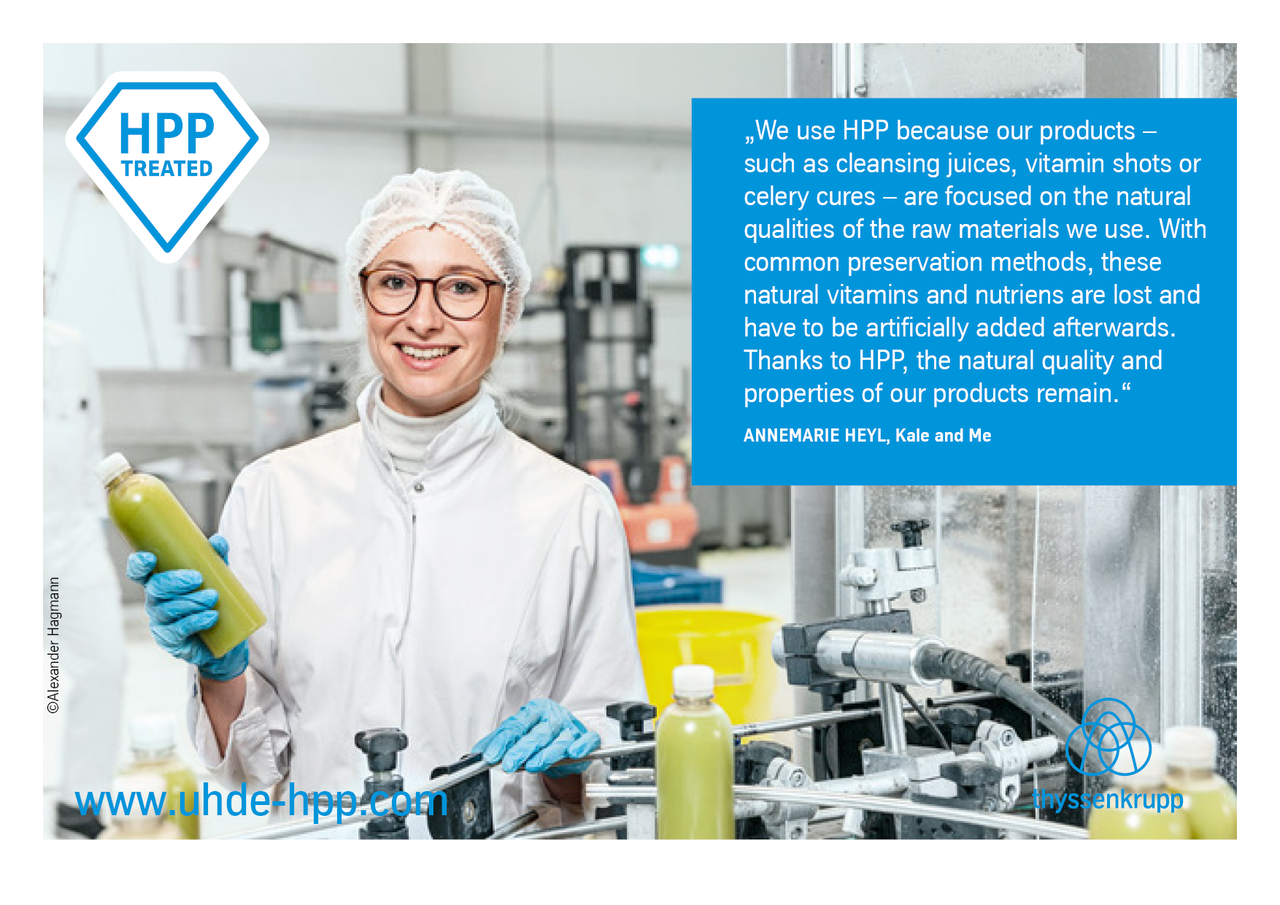 HPP Reference Smoothies & Juices