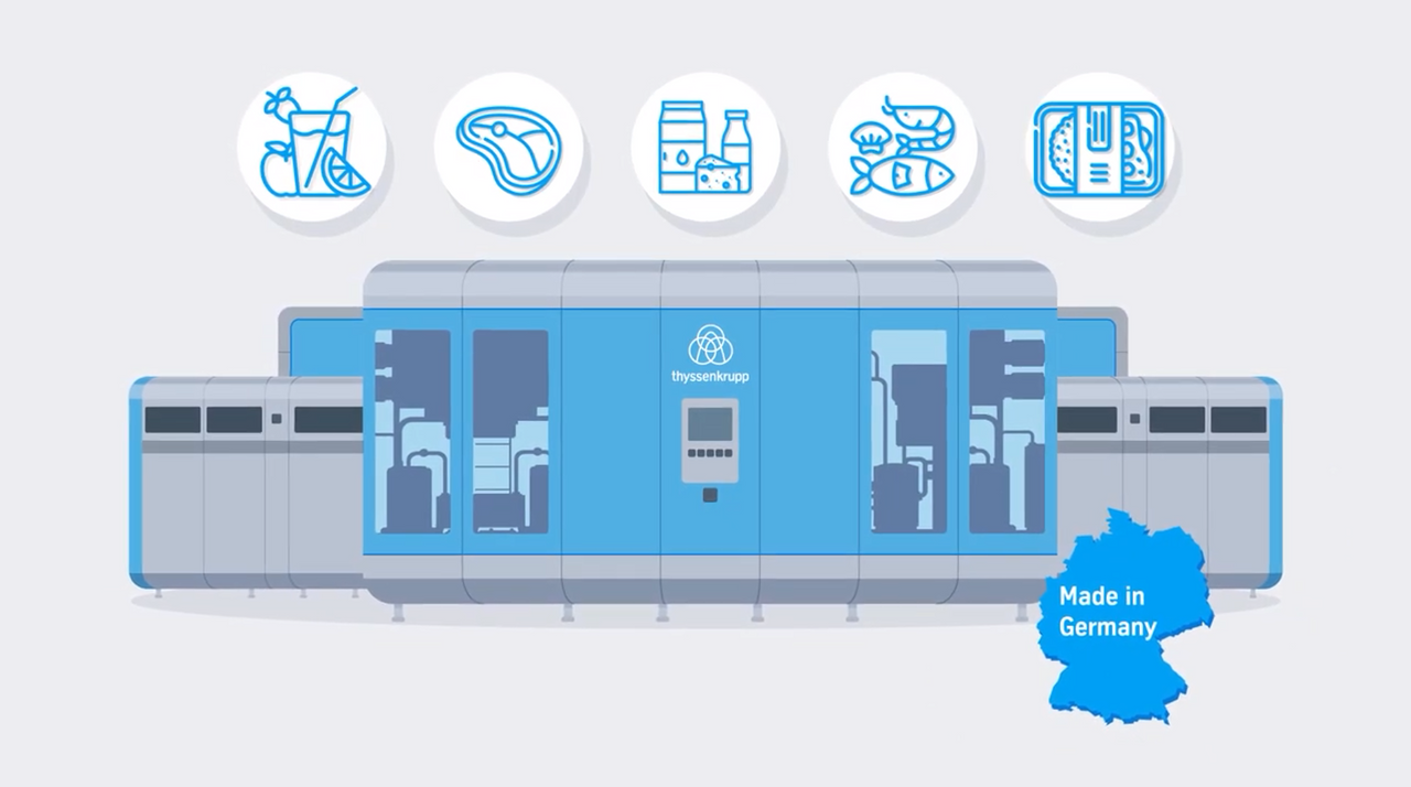 Video ansehen: Hochdruck-Konservierung bei 6000 bar