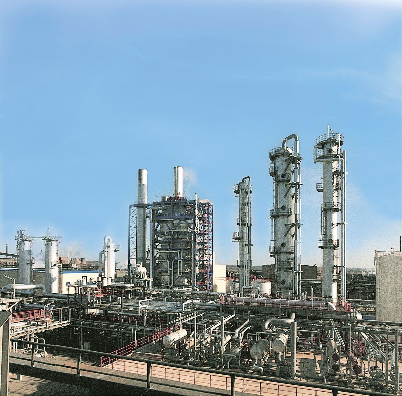 Methanol Plants - Chemical Industry