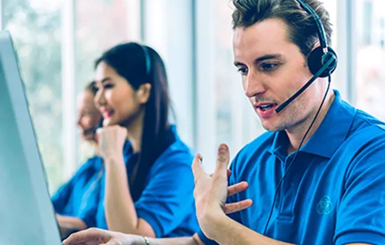 Contacteer medewerker van OnlineLaserworks