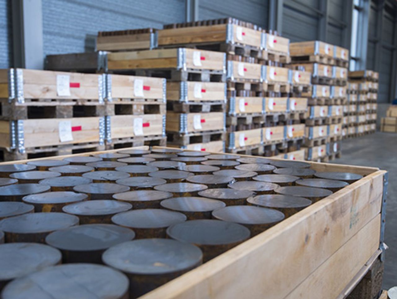 constructiestaal en blankstaal