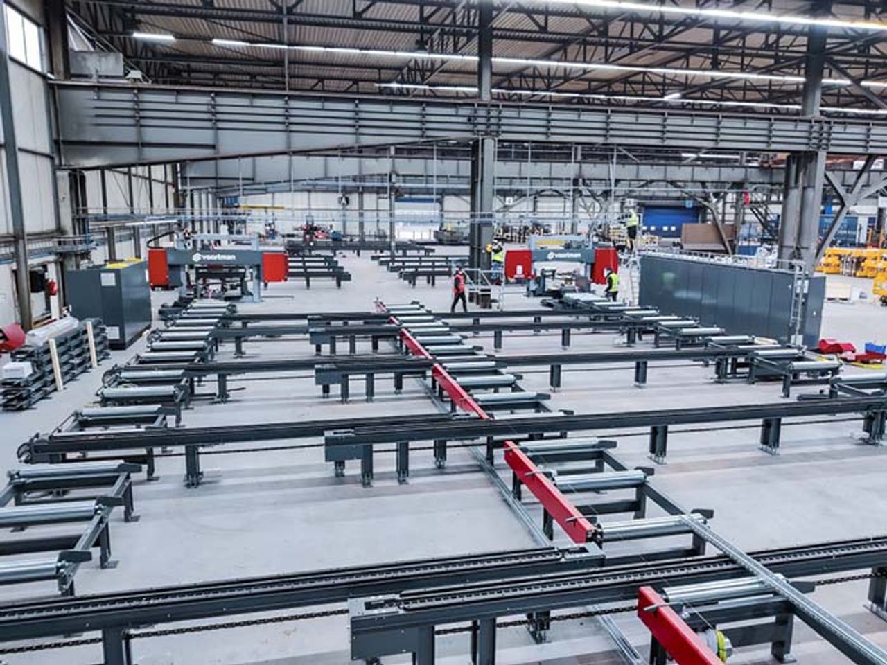 Nieuwe bewerkingslijn thyssenkrupp