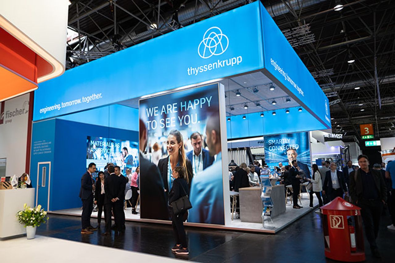 beursstand thyssenkrupp