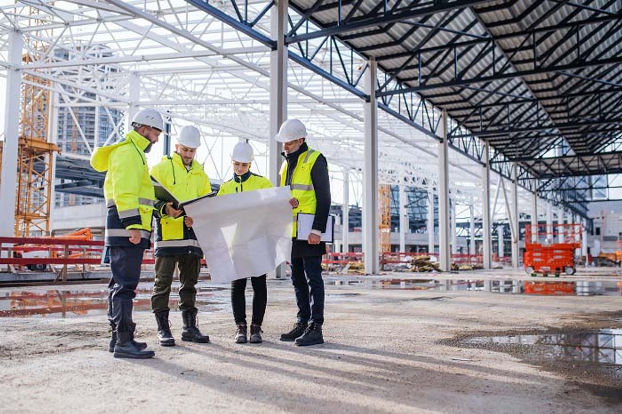windverbanden voor constructies bij thyssenkrupp