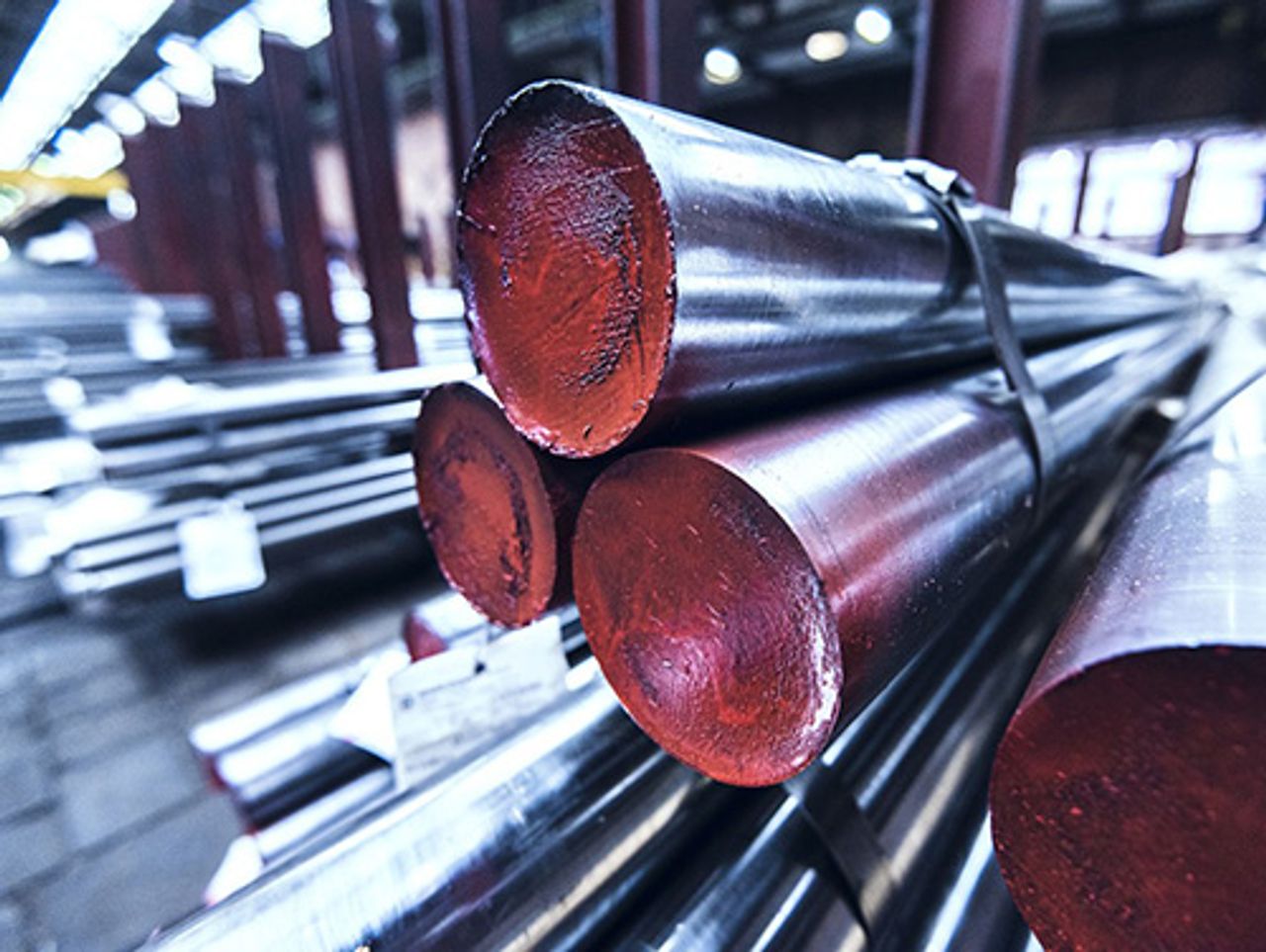 constructiestaal en blankstaal