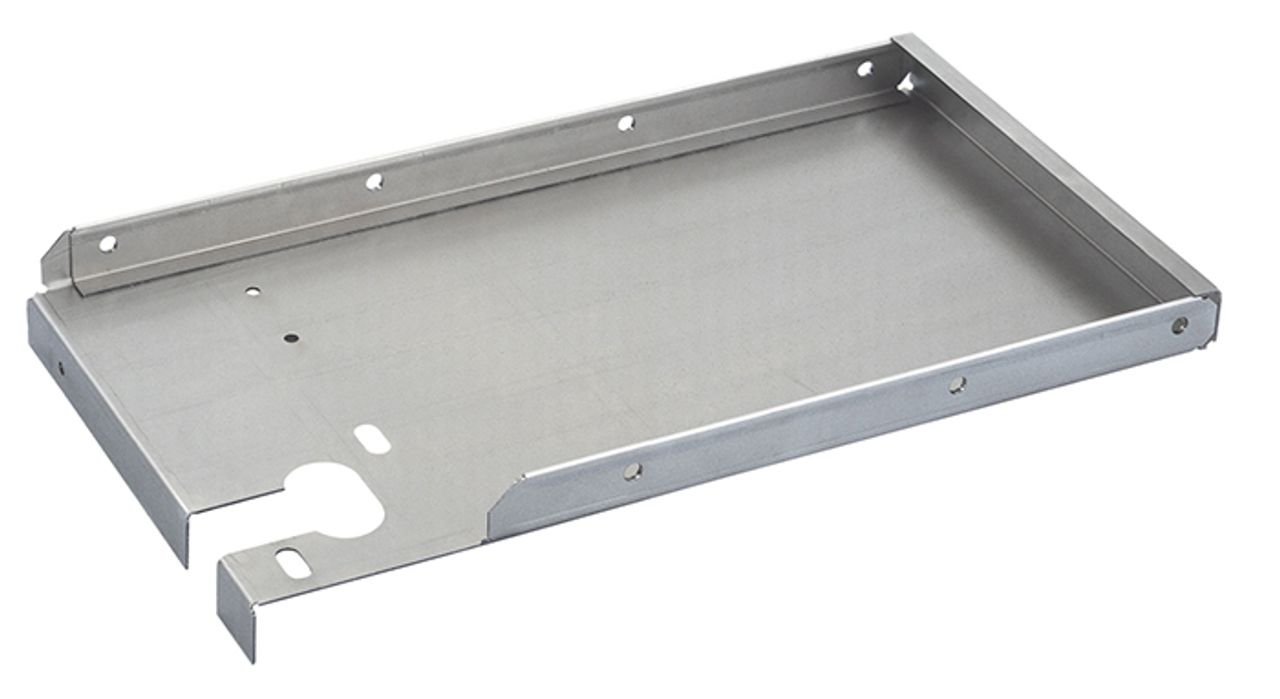 Geplooid stuk metaal