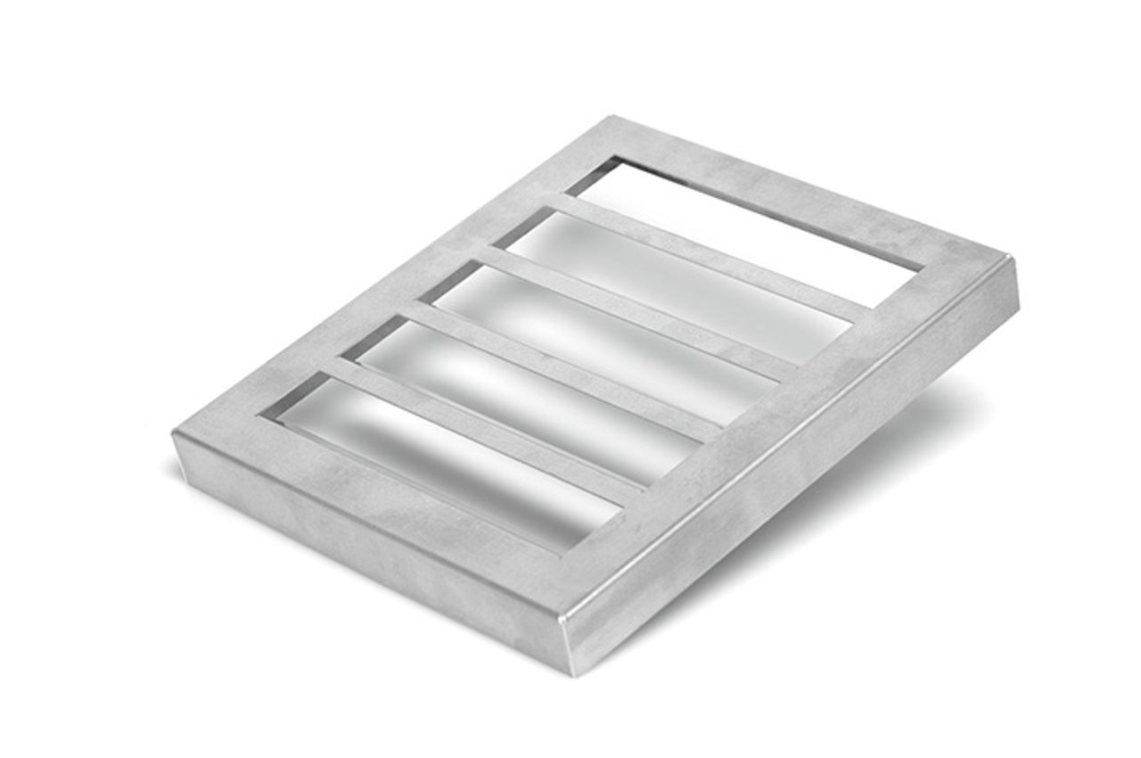 Geplooid stuk metaal