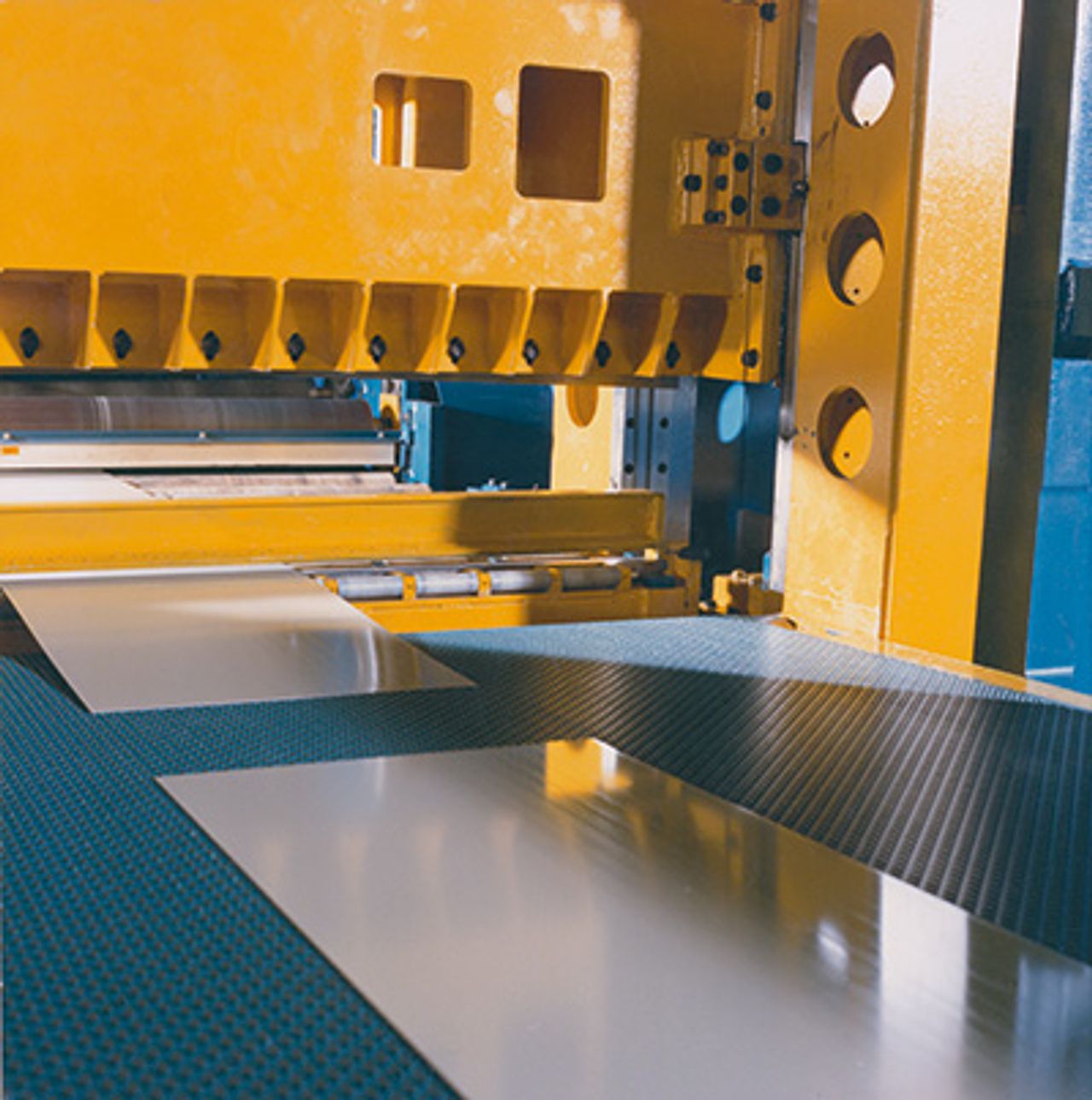 knippen van platen in staal of rvs