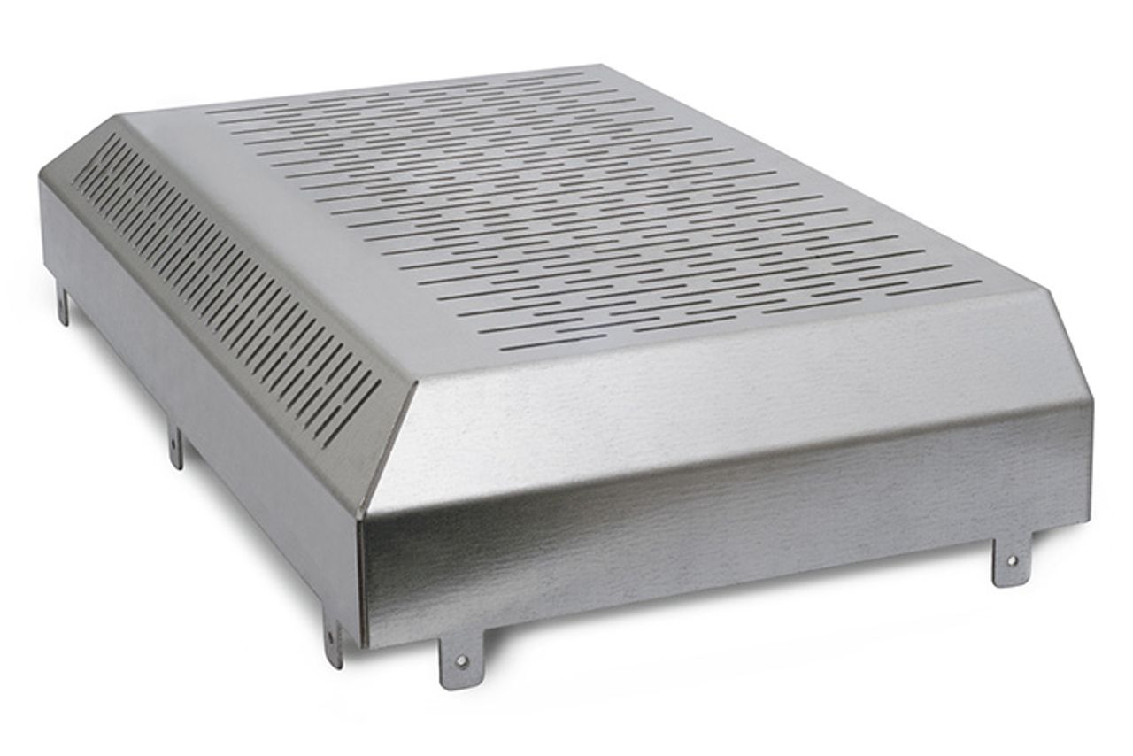 Geplooid stuk metaal