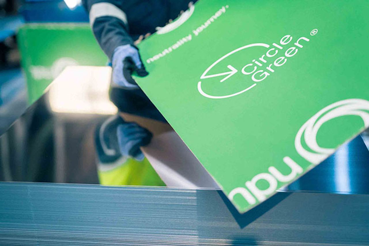Koop Circle Green® RVS-platen bij thyssenkrupp Materials Belgium