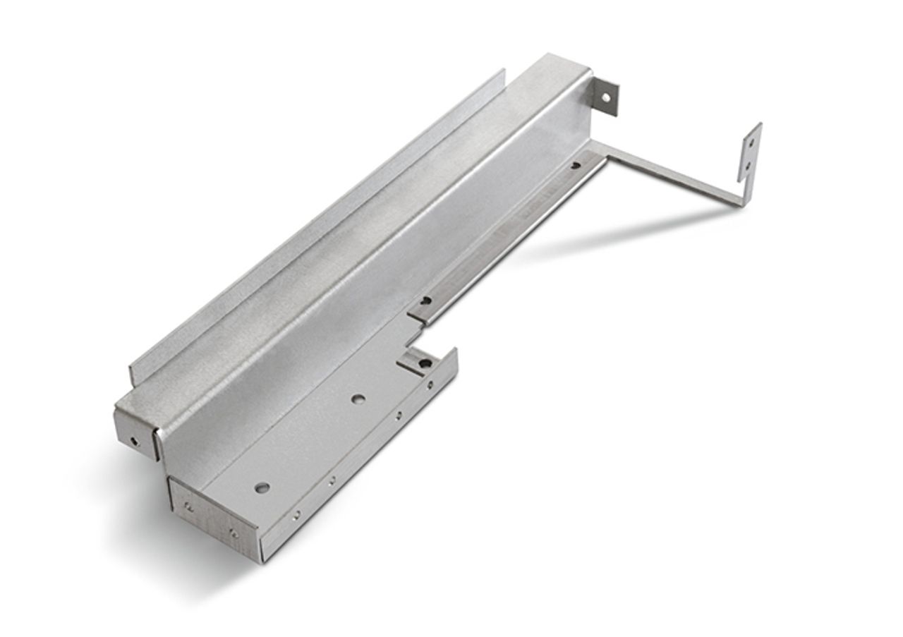 Geplooid stuk metaal