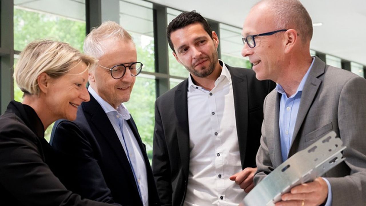 kabeldraagsystemen in bluemint®-staal