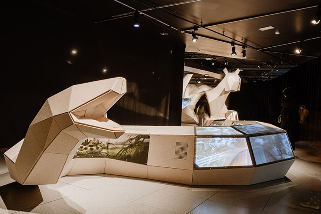 Titanoboa slang Giants