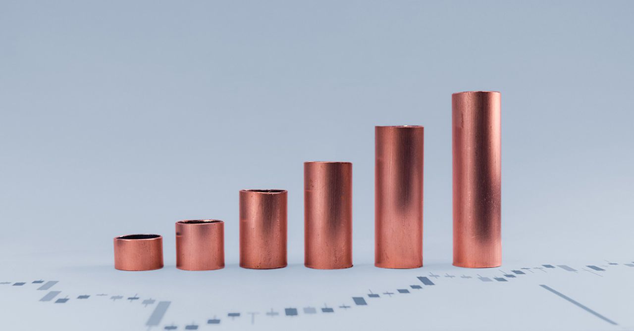 stijgende prijzen metalen