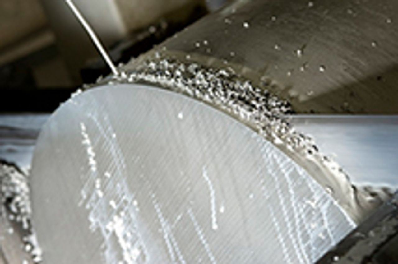 Zagen rondstaf metaal