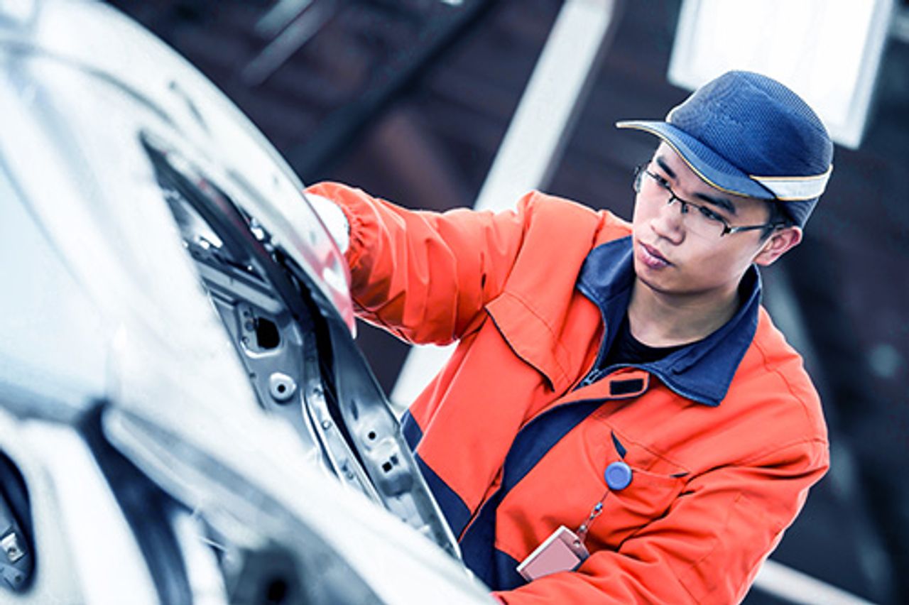 medewerker aan constructie