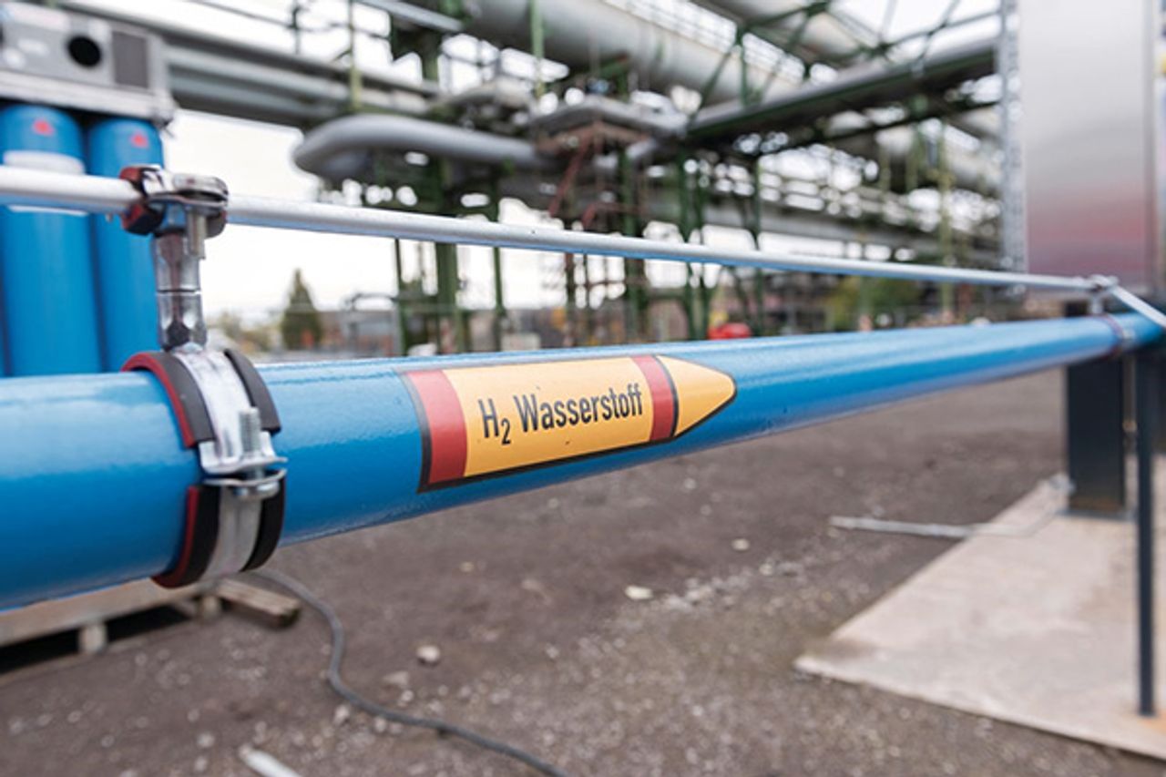 Gebruik van waterstof bij thyssenkrupp Steel Duisburg