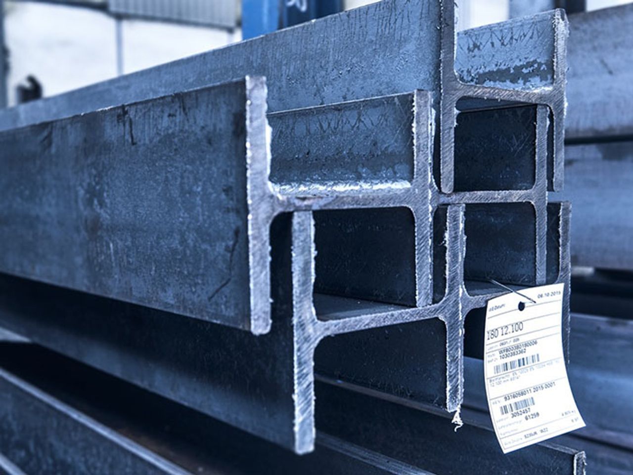 stalen profielen en balken