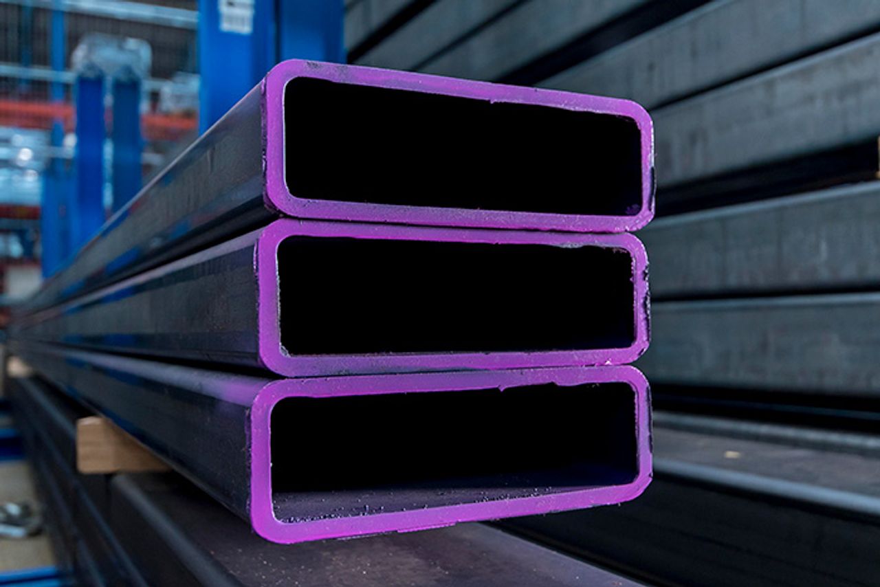 stalen kokerprofielen