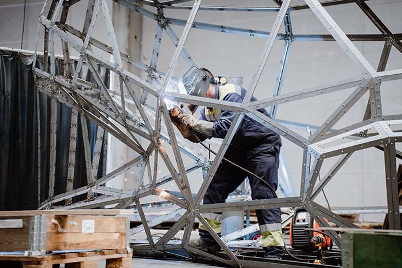 Lassen facetgeraamte Giants