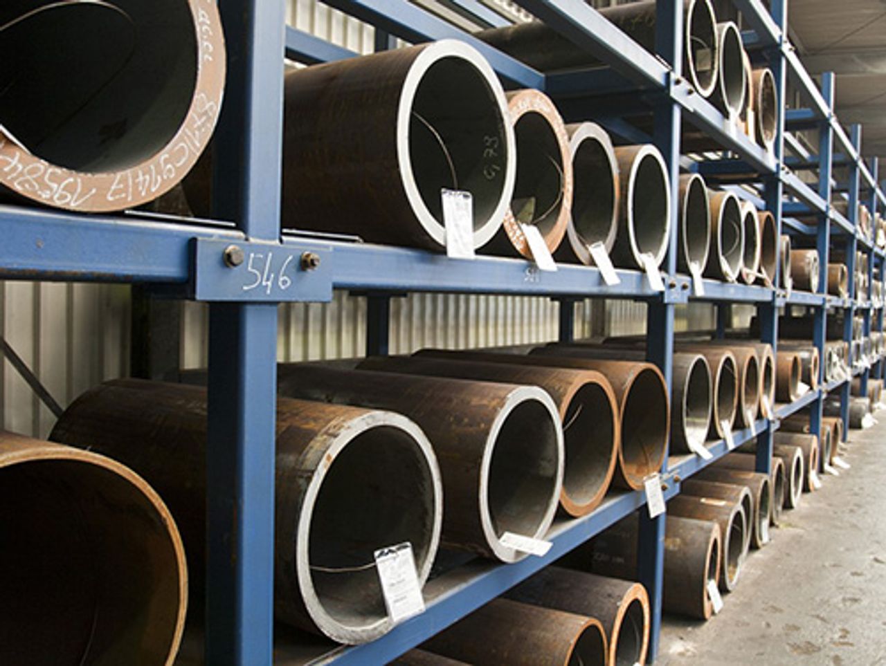 naadloze dikwandige stalen buizen