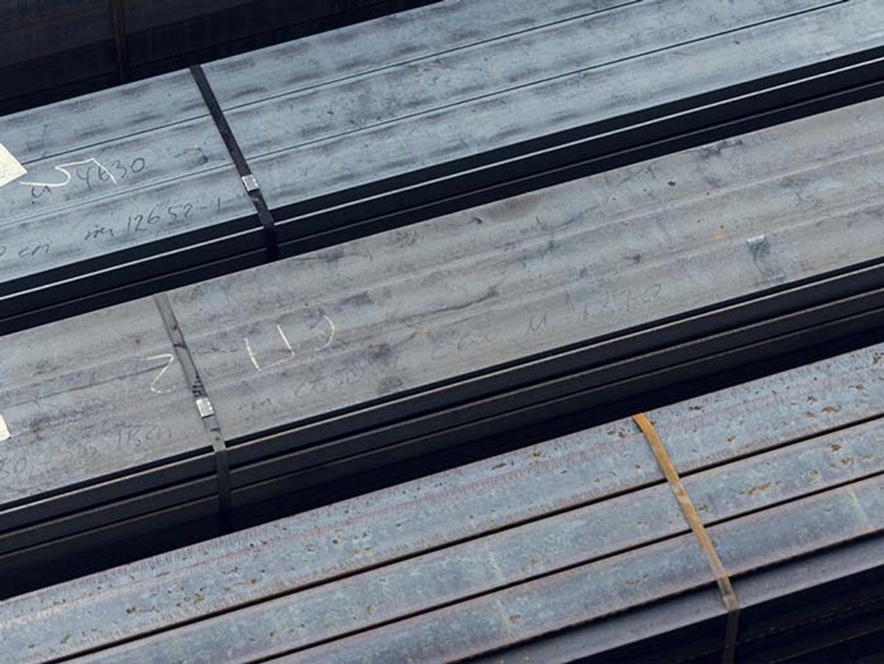 stalen profielen en balken