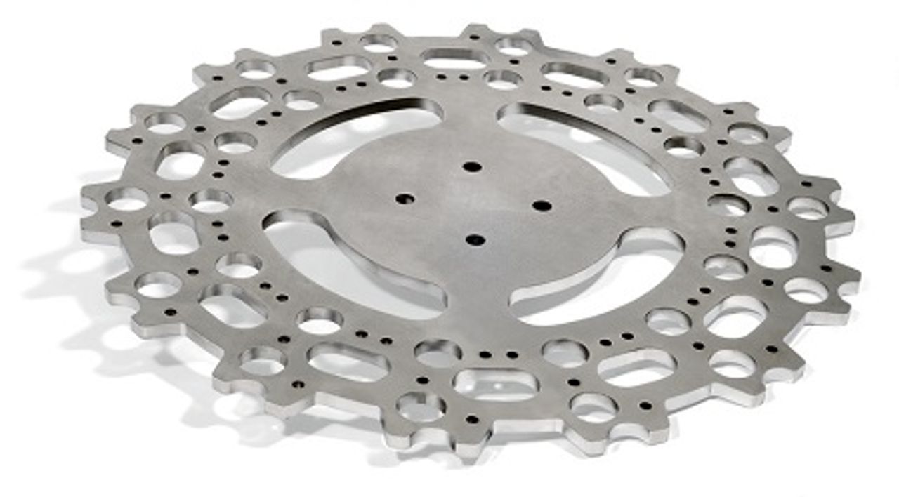 pièces découpées au laser