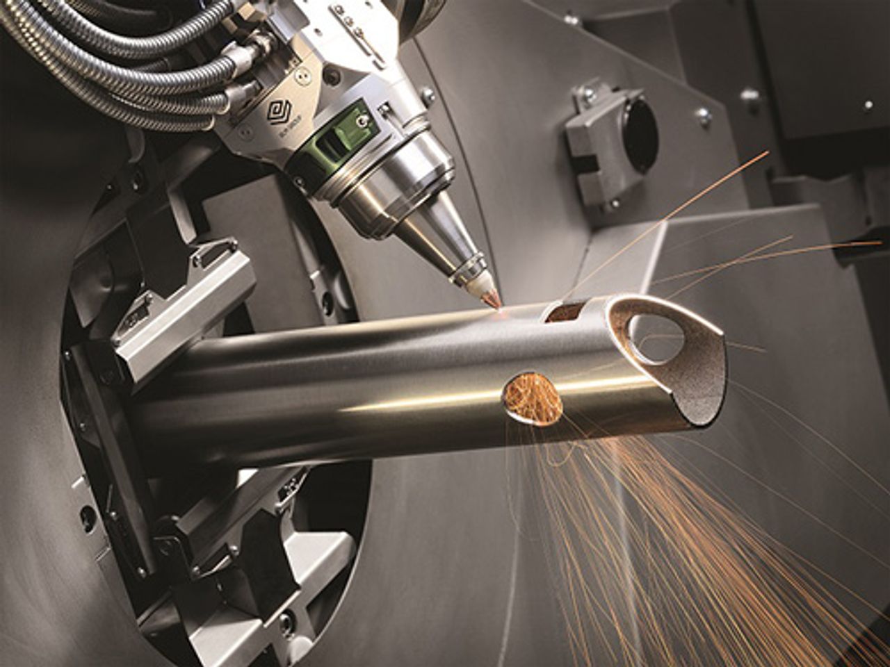 Découpe laser de tubes