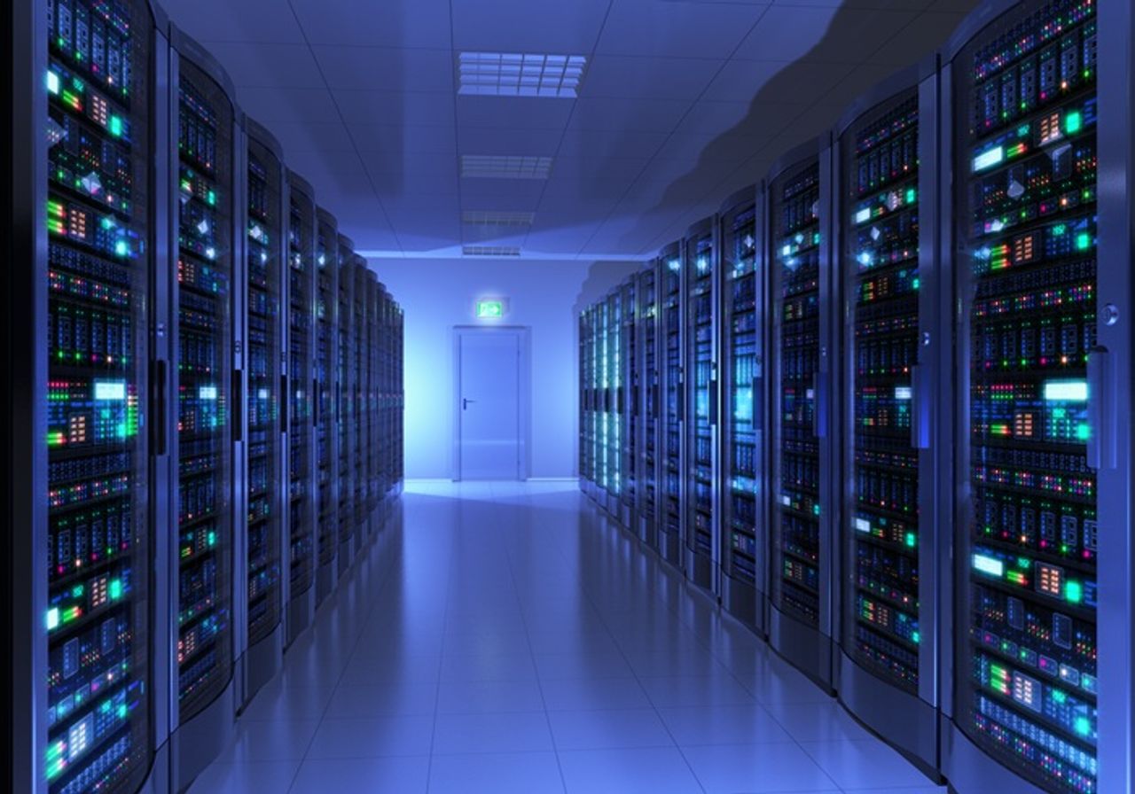 metalen in een datacenter