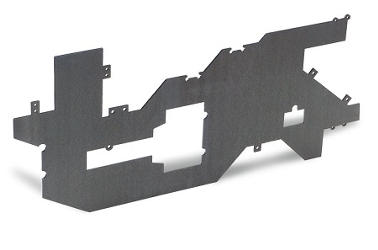 pièces découpées au laser