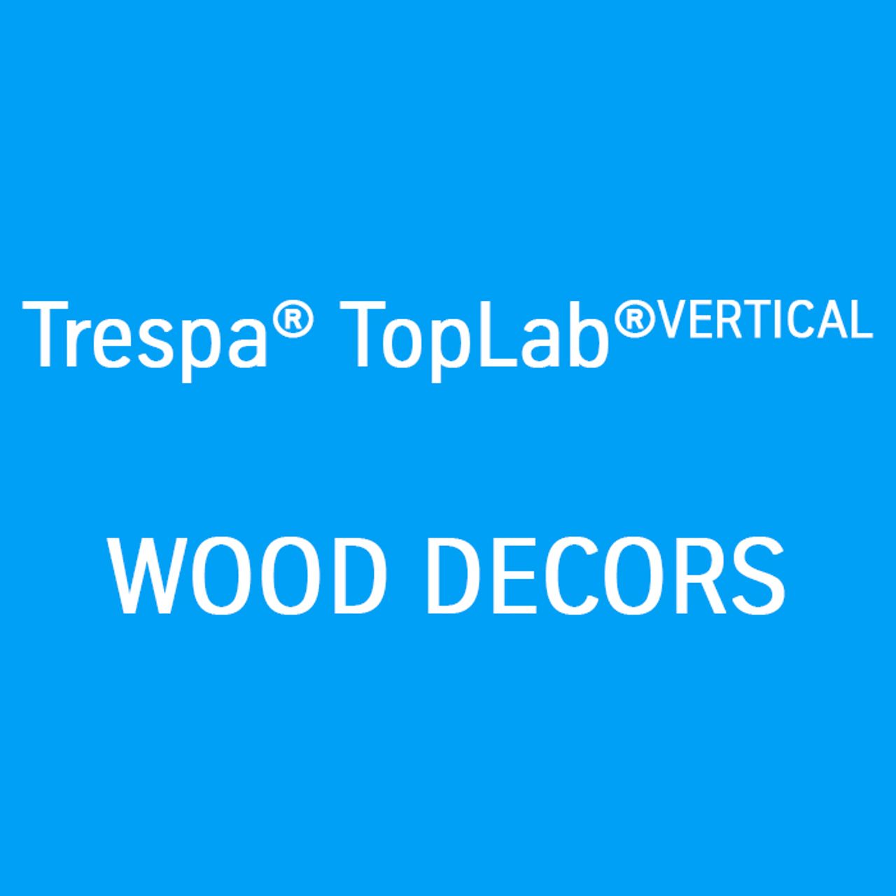 Trespa Top Lab Vertical Wood Decors