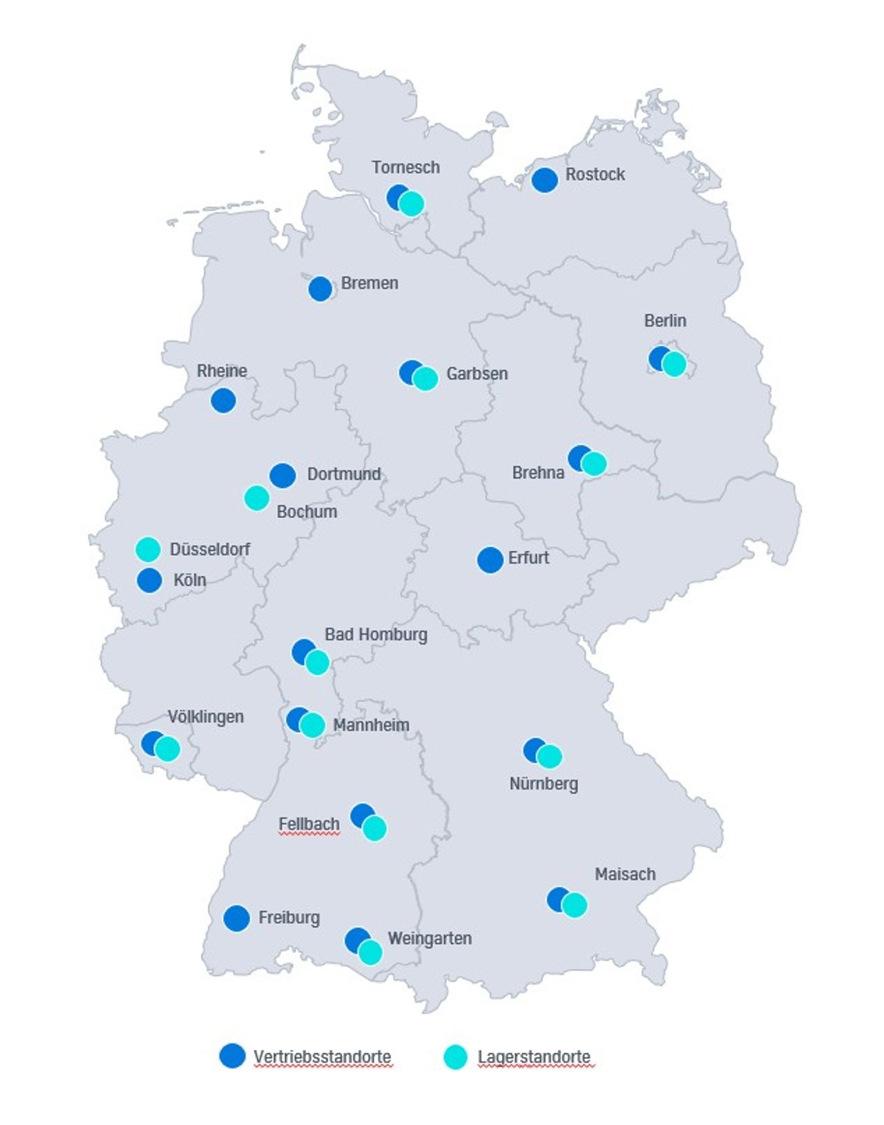 Standorte thyssenkrupp Plastics GmbH Deutschland