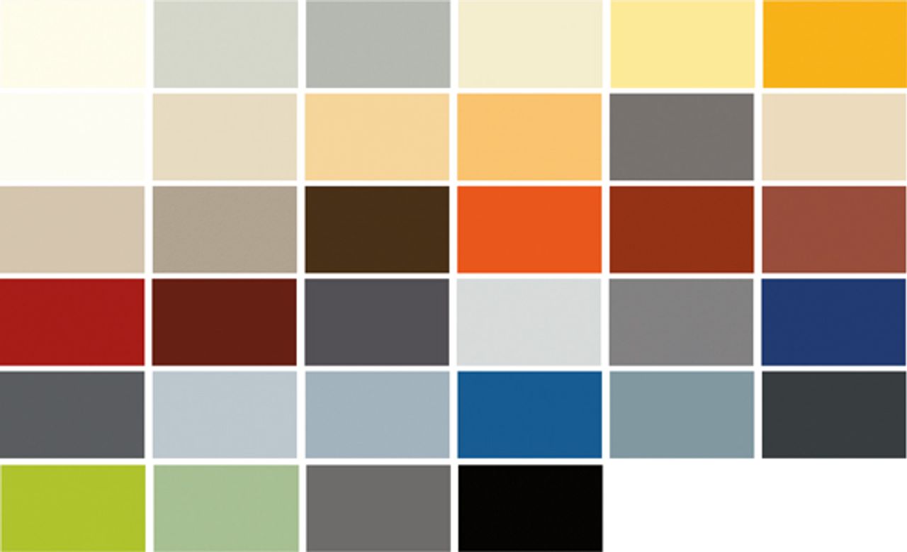 Trespa® Meteon® Uni Colours