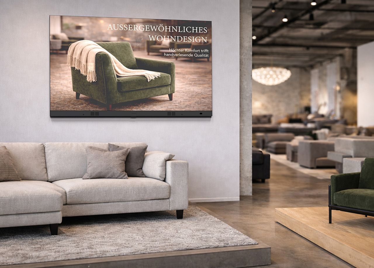 lyx PRO LED All-in-one Showroom