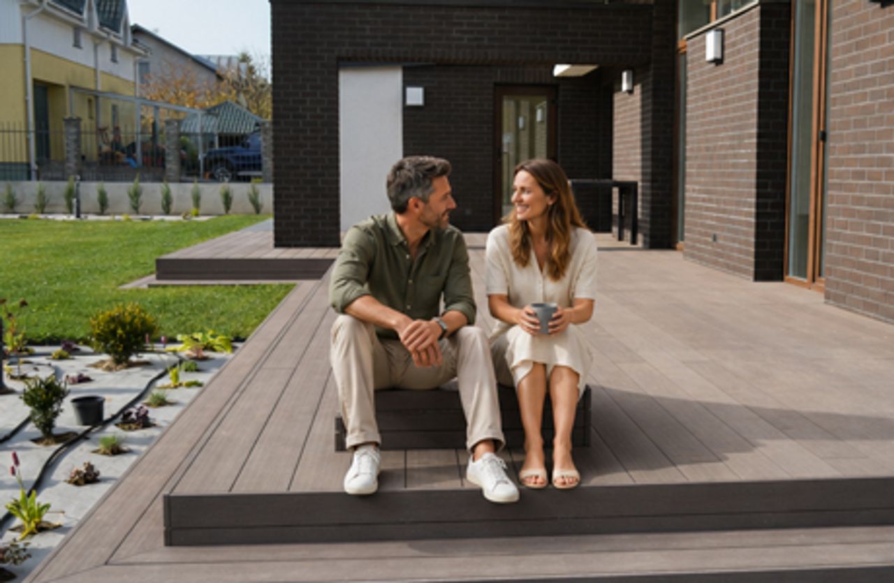 lyx® WPC – langlebige Outdooranwendungen